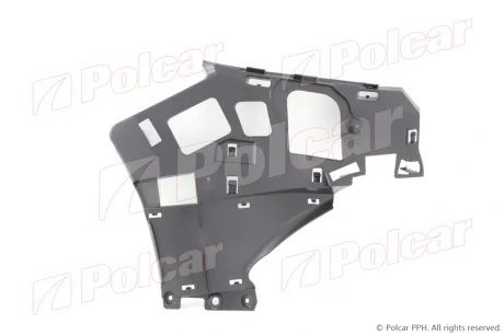 Кронштейн бампера правый Polcar 60M207-8