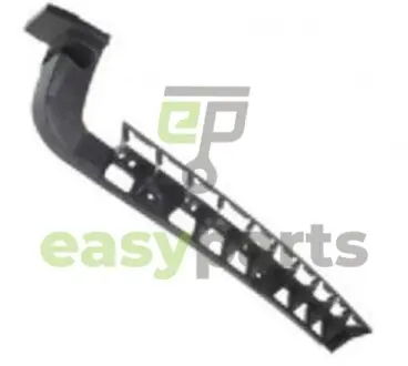 Кронштейн бампера правый Polcar 69C196-8