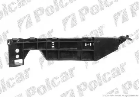 Кронштейн бампера правый Polcar 742307-6