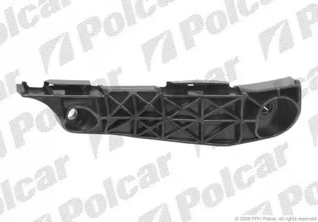 Кронштейн бампера правый Polcar 814807-8