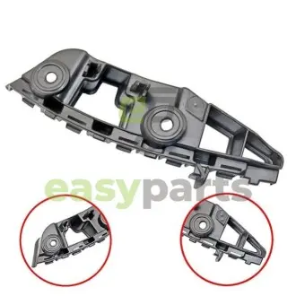 Кронштейн бампера правый Polcar 95030728