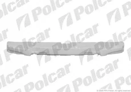 Кронштейн бампера середн Polcar 951407-4