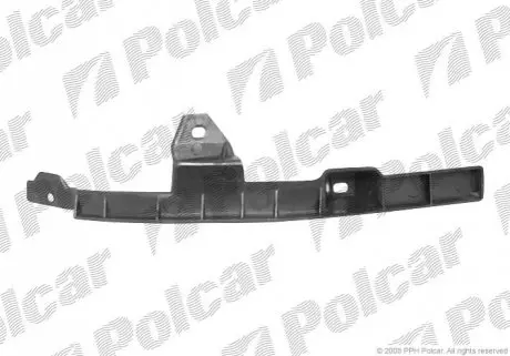 Кронштейн бампера правий Polcar 95249632