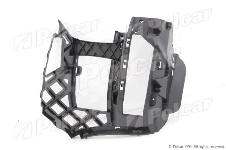 Кронштейн бампера правый Polcar 95N107-8