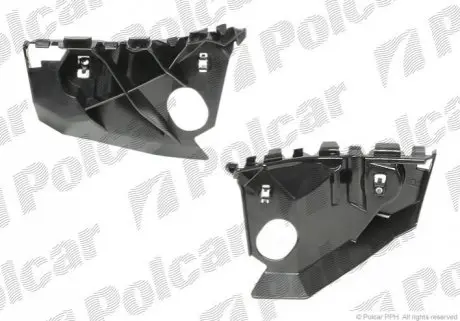 Кронштейн бампера правий Polcar RXC60483
