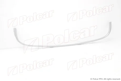 Накладка решiтки бампера Polcar 23U127-2