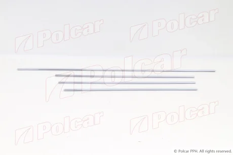 Накладка решітки бампера Polcar 571127-5