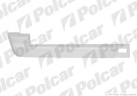Усилитель бампера левый Polcar 956796-5 (фото 1)