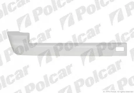Підсилювач бампера лівий Polcar 956796-5