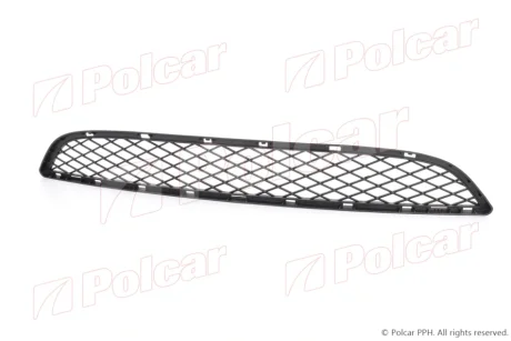 Решетка в бампер средняя Polcar 205427