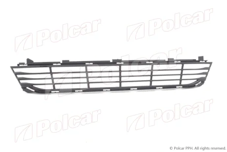 Решітка в бампер середня Polcar 20F127