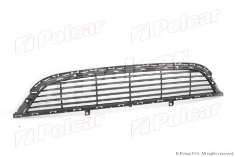 Решетка в бампер средняя Polcar 24D227