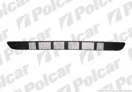 Решітка в бампер середня Polcar 275727