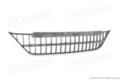 Решетка в бампер средняя Polcar 30B12711
