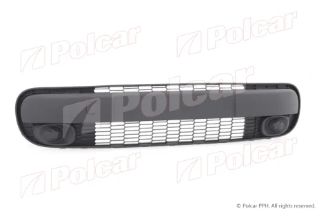 Решетка в бампер средняя Polcar 30L127
