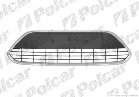 Решетка в бампер средняя Polcar 320527-5 (фото 1)