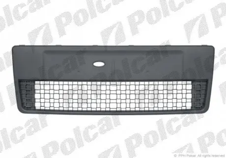 Решетка в бампер средняя Polcar 325827
