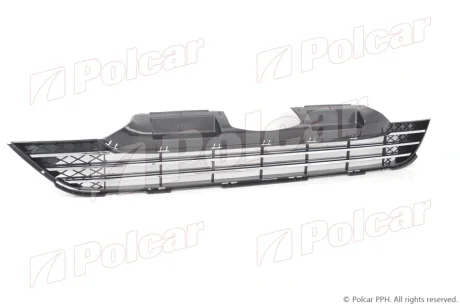 Решітка в бампер середня Polcar 387827-1