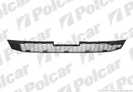 Решітка в бампер середня Polcar 451927-5