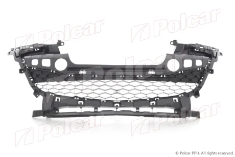 Решетка в бампер средняя Polcar 45C127