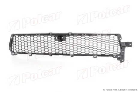 Решетка в бампер средняя Polcar 526727
