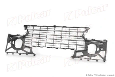 Решетка в бампер средняя Polcar 57112710