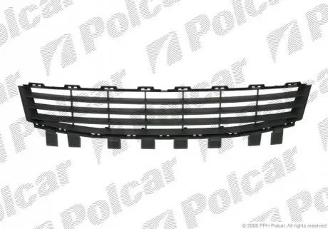 Решетка в бампер средняя Polcar 601327-J