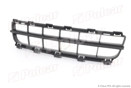 Решетка в бампер средняя Polcar 605727-R