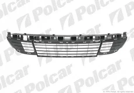Решітка в бампер середня Polcar 607327