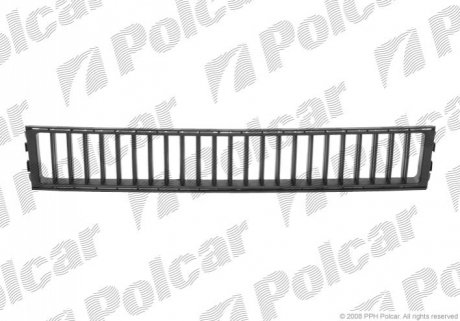 Решетка в бампер средняя Polcar 691327-3 (фото 1)