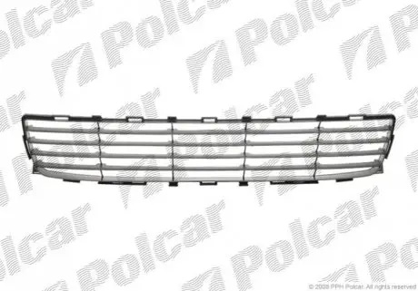 Решетка в бампер средняя Polcar 811627