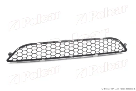Решетка в бампер средняя Polcar 906227