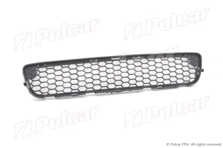 Решітка в бампер середня Polcar 908227