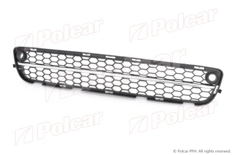 Решітка в бампер середня Polcar 90822711