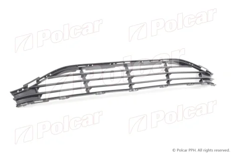 Решітка в бампер середня Polcar 90C227