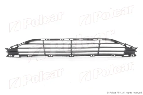 Решітка в бампер середня Polcar 90C227-5