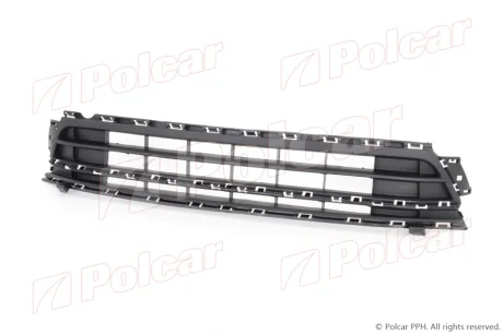 Решітка бампера центр. VW Jetta 10-14 Polcar 95032725