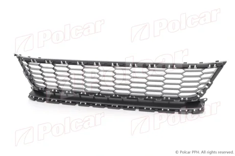 Решетка в бампер средняя Polcar 95112710