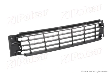 Решітка в бампер середня Polcar 95332720