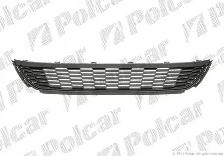 Решітка в бампер середня Polcar 953327-J