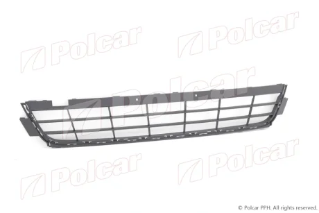 Решетка в бампер средняя Polcar 955227