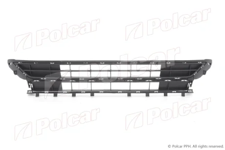 Решетка в бампер средняя Polcar 95B127