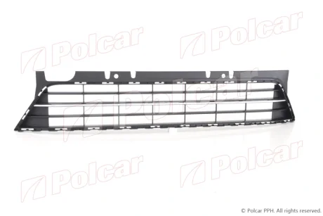 Решітка в бампер середня Polcar 95C12720