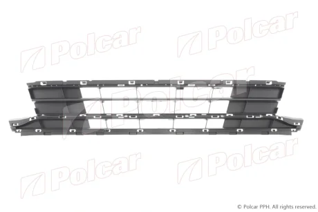 Решетка в бампер средняя Polcar 95D327-7