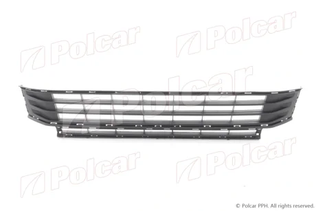 Решітка в бампер середня Polcar 95M127