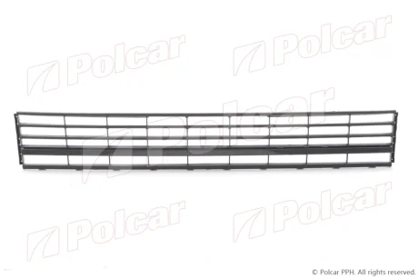Решітка в бампер середня Polcar 95N127