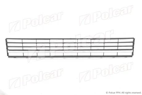 Решетка в бампер средняя Polcar 95N127-1