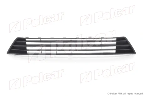 Решетка в бампер средняя Polcar 95U227