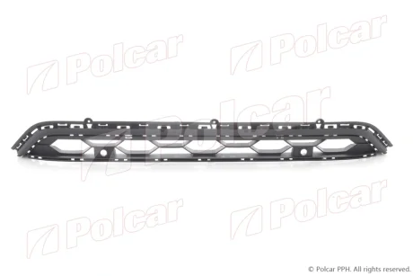 Решетка в бампер средняя Polcar 95X22710