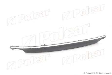 Спойлер бампера заднього Polcar 13E199-5